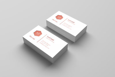 Marketing-Agency-business-card-mockup
