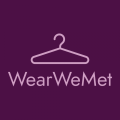 Logo Design Fashion Wear We Met